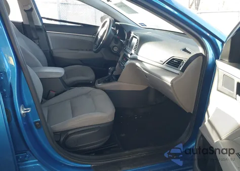 2017 Hyundai Elantra Se из США, поврежденный, VIN 5NPD84LF3HH186827